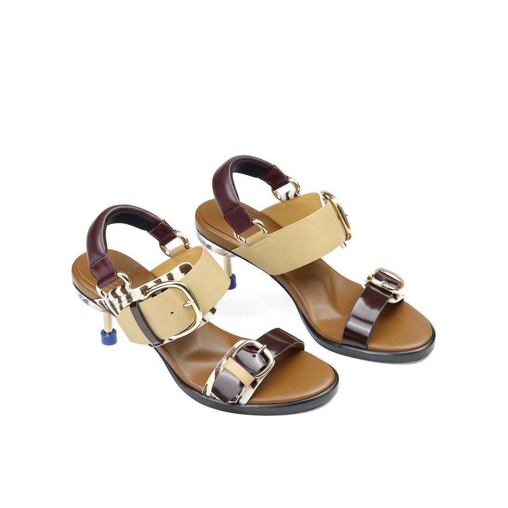 Osha Line Zebra Comfort Heels