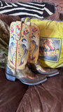 Old Gringo Coraline Mermaid New Boots 7.5