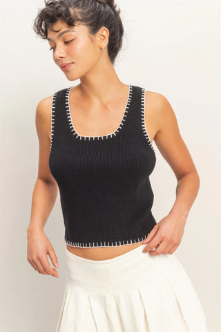 Ribbed Knit Tank
