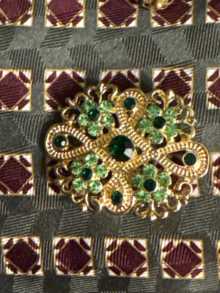 Vintage Custom Tie Horse Head Brooch #7