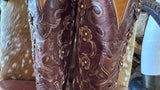 New Old Gringo 3D Floral Chiquiroda Leather Boots