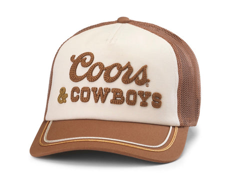 Stetson Kings Row Natural Hat w/ Peach Band