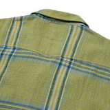Whippersnapper S/S Moss Grid Plaid Pearl Snaps