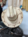 Kid’s Longhorn Distressed Cowboy Hat One Size