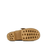 Plia Hazel Sand Comfort Slip On Lug Style Platform Shoes