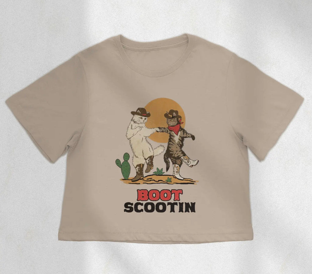 Boot Scootin’ Kitties T-Shirt