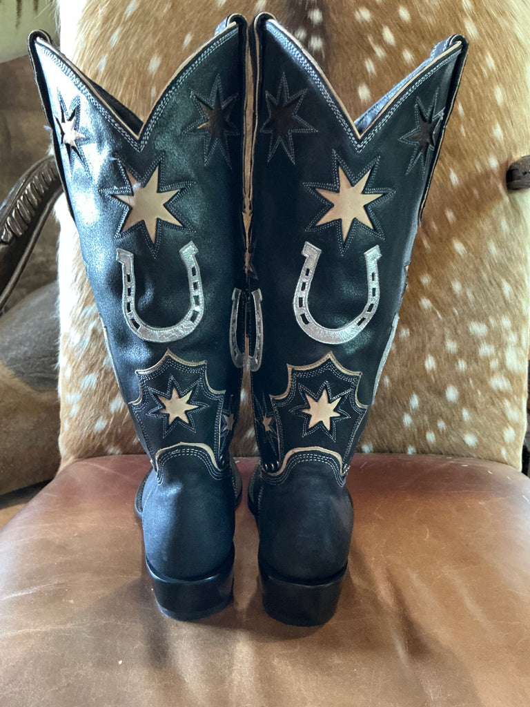 Old Gringo Lucky Star NEW Boots 7.5
