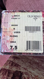 VINTAGE TYLER “USED FINISH” BOOTS 7.5