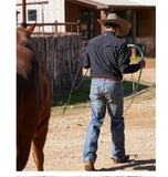 Men's Long Sleeve Performance Shirt Pearl Snap