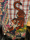 TIGER PATCH
BARREL PANT