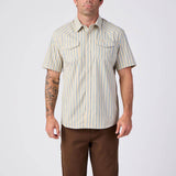 El Ranchero S/S UV Tidal Foam Stripe Shirt