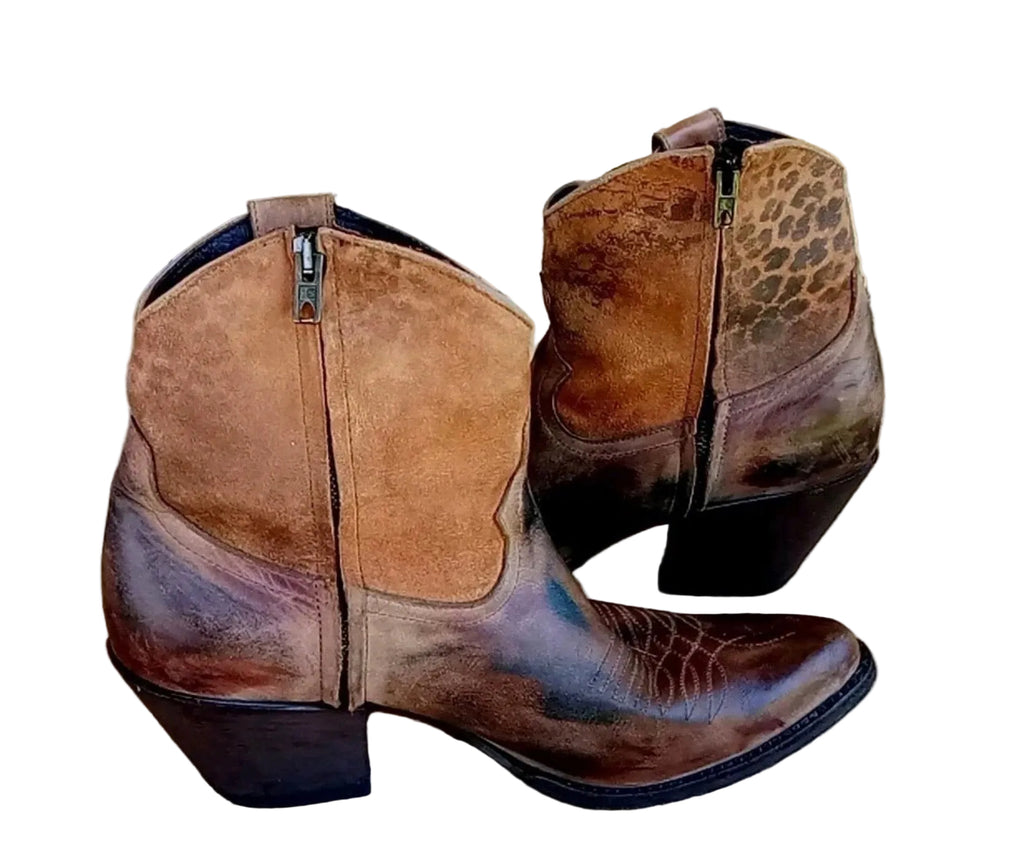 Old Gringo YYK Ankle Boots Once Worn 8.5B