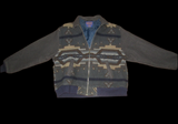 Vintage Pendleton Gray/Blue Jacket XL