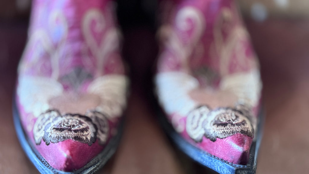 Old Gringo Grace EUC Western Boots 7.5