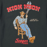 HIGH NOON TEE VINTAGE BLACK
