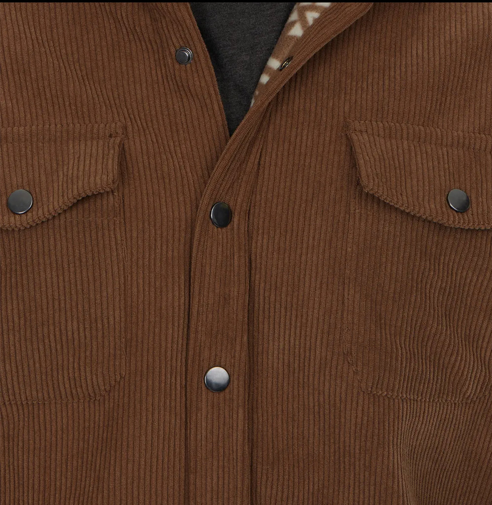 Hugo Corduroy SW Microfiber Lined Western Jacket