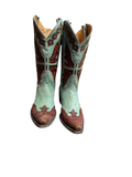 Monarca Aqua Brown Boots 7.5