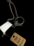 Equestrian Necklace Silver