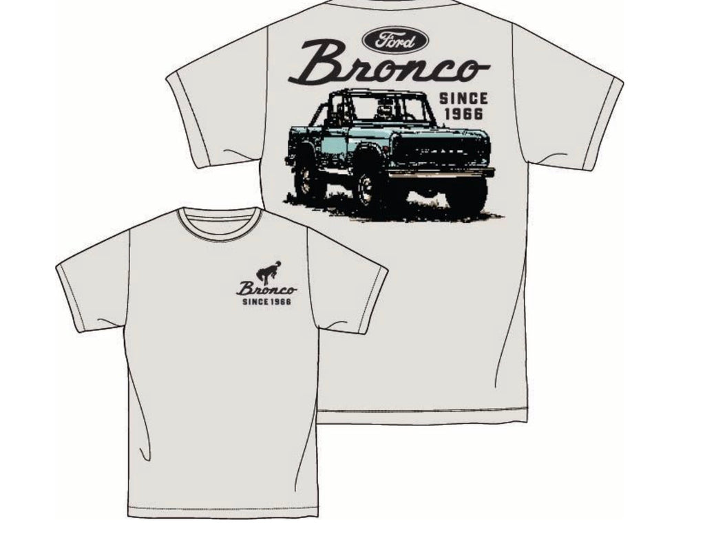 Vintage Bronco Off Road Legend T-Shirt
