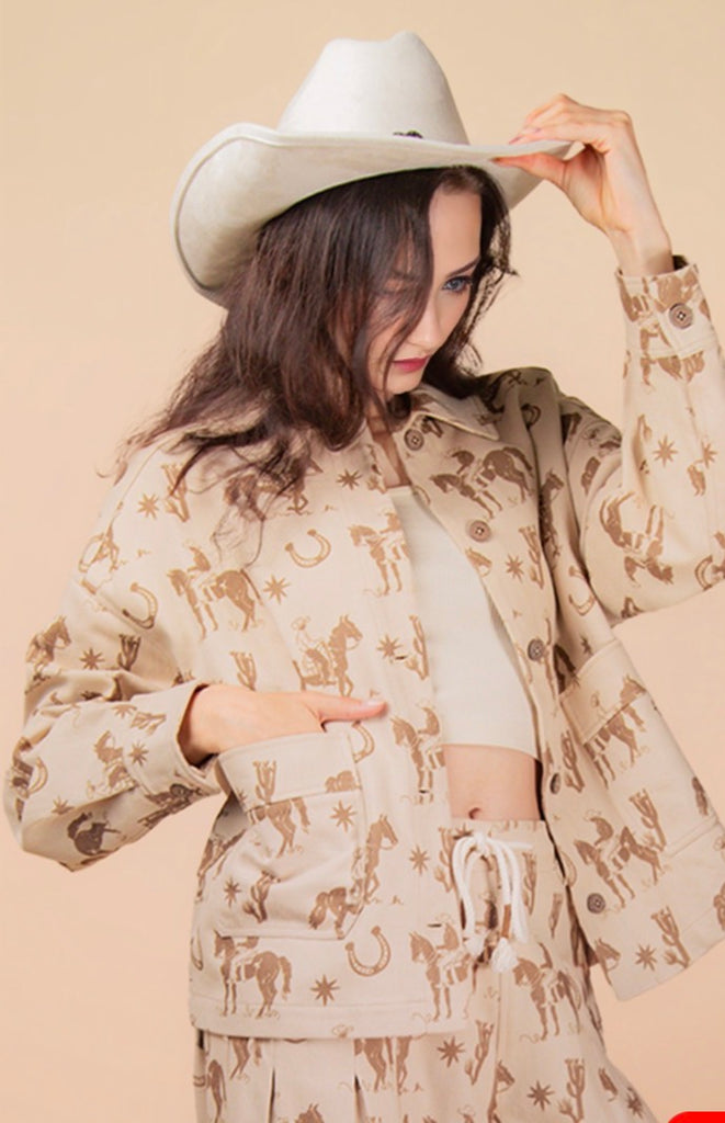 Western Themed Jacket