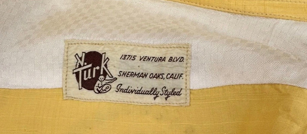 Nathan Turk 50s Custom Shirt L Vintage Perfect