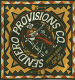 Still Pickin’ Bandana -Gold Black