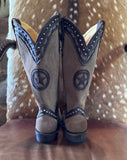 YIPPEE KI YAY BY OLD GRINGO LEMIEUX - BRITISH KHAKI 7.5