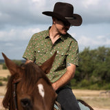 Copperhead Pearl Snap Short Sleeve Shirt