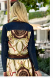 Stirrup Olive Dark Denim Jacket