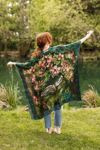 The Daydreamer Goddess Duster Kimono