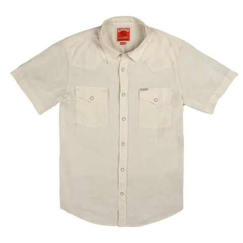 THE WYATT PEARL SNAP SHORT SLEEVE SOLID SHIRT