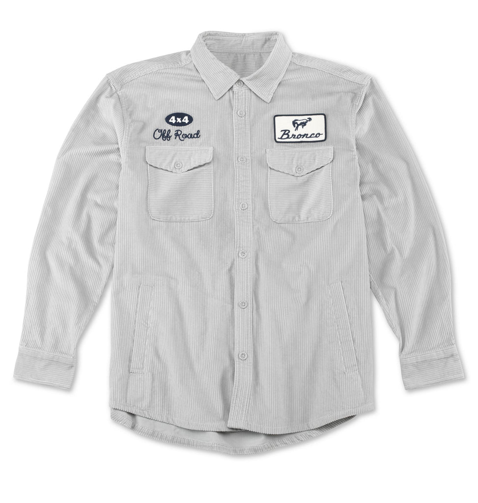 Bronco Reynolds Cord Shacket