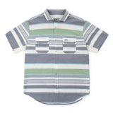 THE RIO SHIRT BAJA GRAY/GRN OUTDOOR
