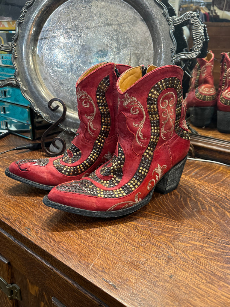 Old gringo cross boots best sale