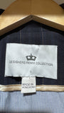 Vintage Designers Remix Pinstripe Blazer S