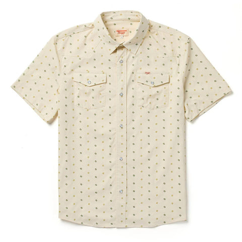 El Ranchero S/S UV Stretch Shirt Peyote