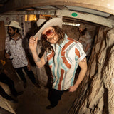 THE WYATT S/S PEARL SNAP SHIRT STAGECOACH STRIPE