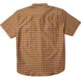 Sawtoof S/S Gold Mini Check Plaid