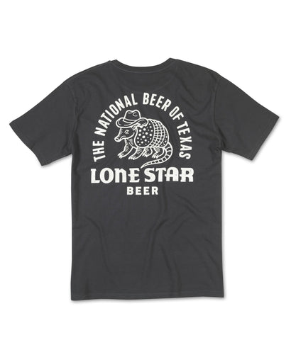 Lone Star Armadillo T-Shirt Licensed