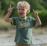 Feral Vintage Youth Ringer Te