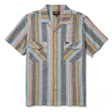 Whippersnapper Washed Stripe Navy Shirt Pearl Snap