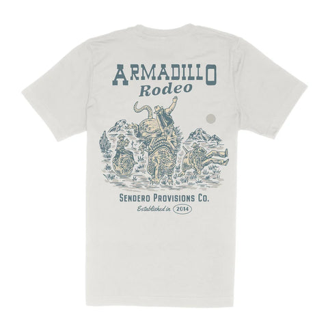 ARMADILLO RODEO T-SHIRT