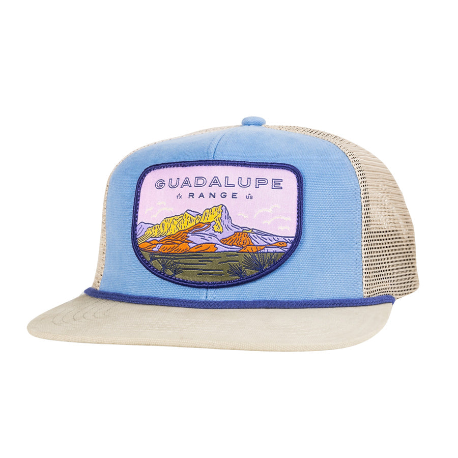 GUADALUPE RANGE HAT MESHBACK CAP