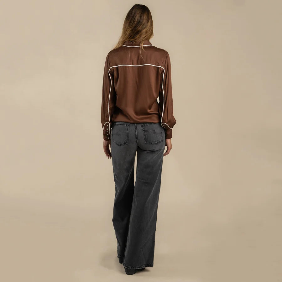 DANIELA WIDE LEG JEAN