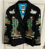 RARE ROPA HORSE EMBROIDERED JACKET 10