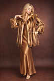 AUTHENTIC GERMAN SABLE FUR JACKET