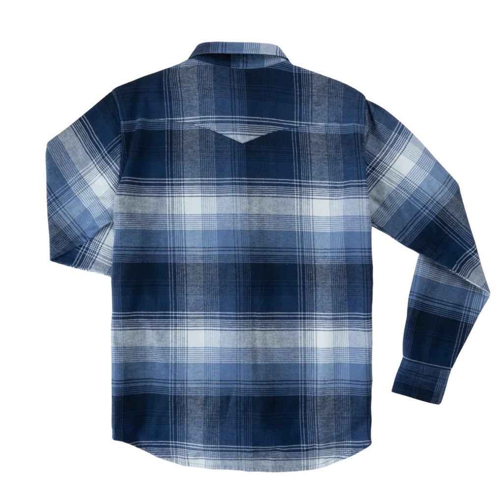 Durango Pearl Snap Flannel Shirt