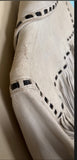 Vintage Guntzwiller’s Leather Fringe Jacket M