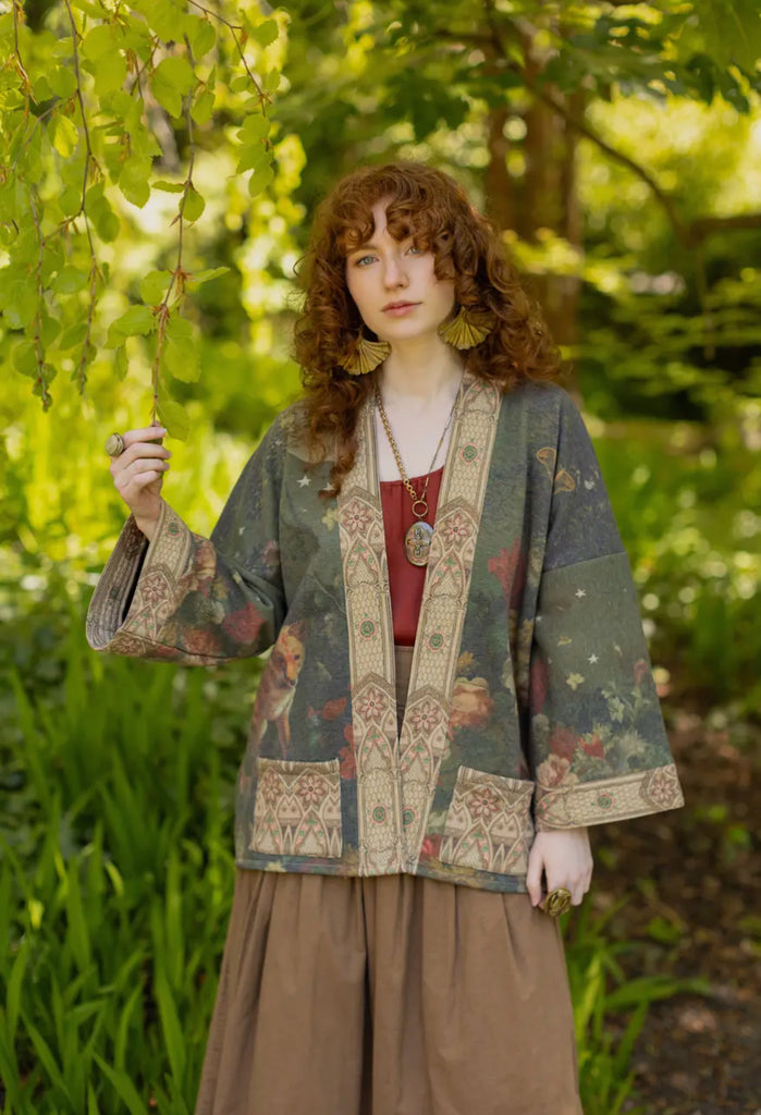 The Messenger Fleece Jacket Joan of Arc O/S