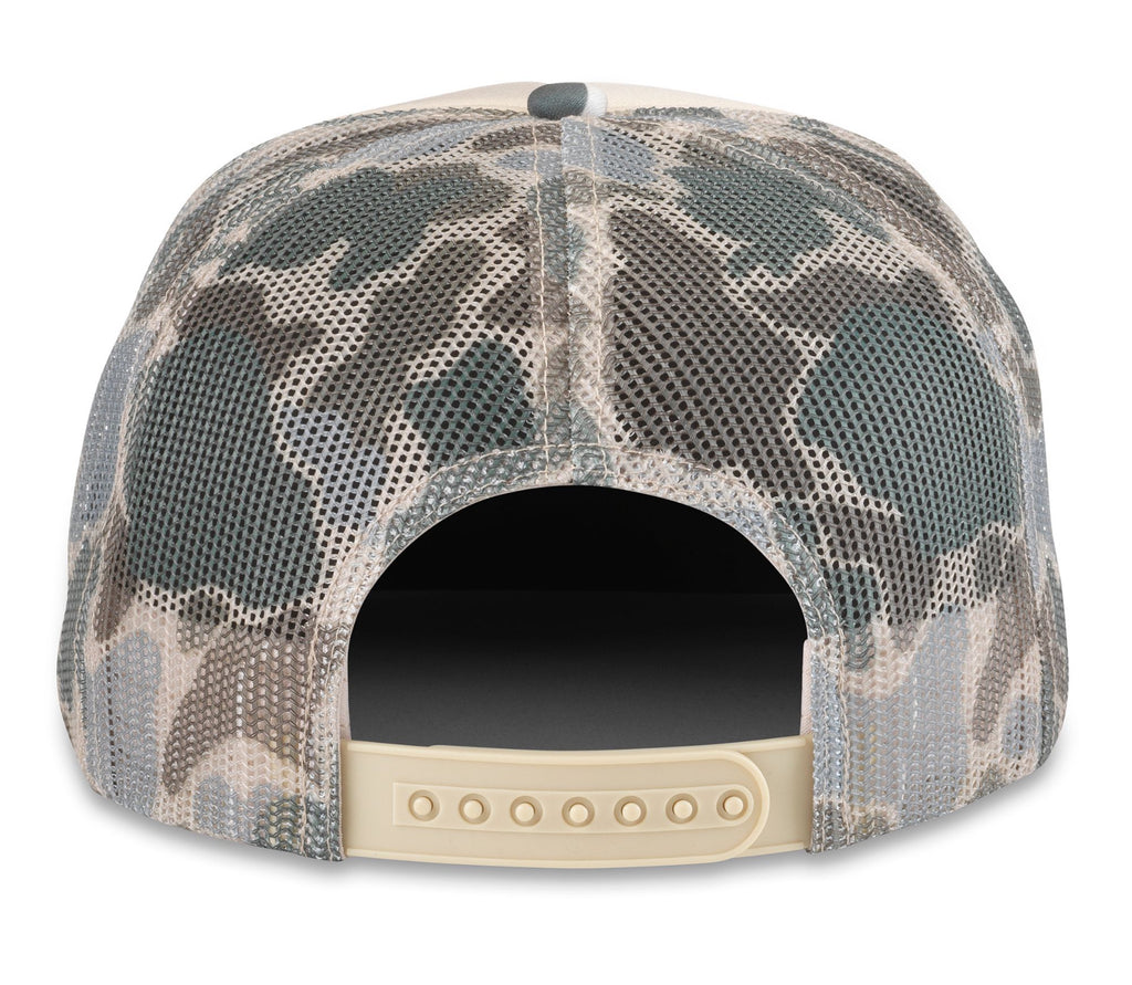 GARAGE BEER CAMO FOAMY LAB CAP